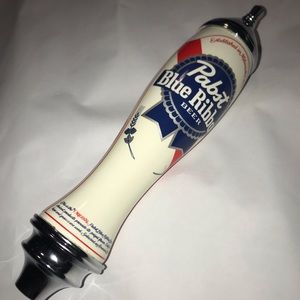 PABST BLUE RIBBON (PBR) BEER TAP HANDLE PUB STYLE